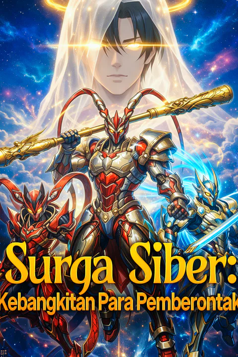 Poster Surga Siber: Kebangkitan Para Pemberontak