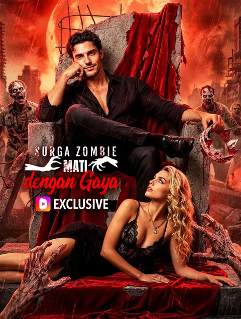 Surga Zombie: Mati dengan Gaya afişi