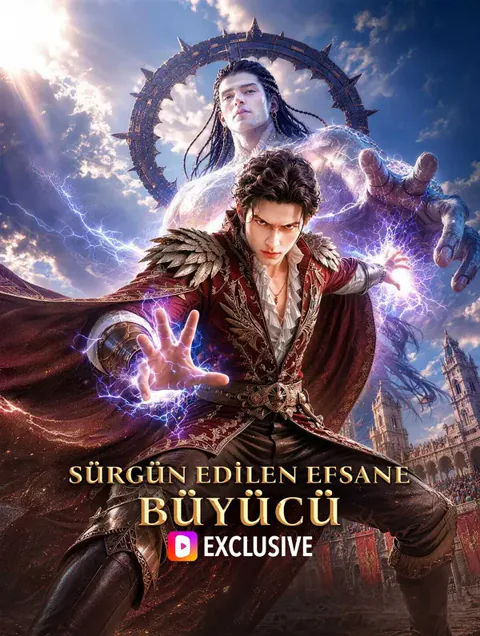 SÜRGÜN EDİLEN EFSANE BÜYÜCÜ afişi