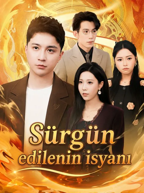 Sürgün edilenin isyanı afişi