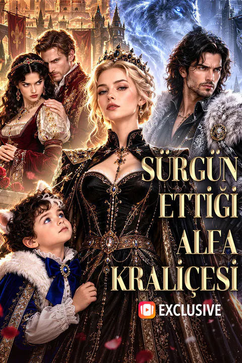 SÜRGÜN ETTİĞİ ALFA KRALİÇESİ afişi