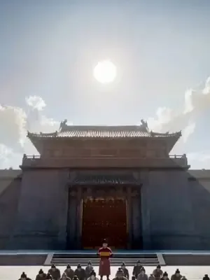 Sürgün hanımın çöl ışık şehri afişi