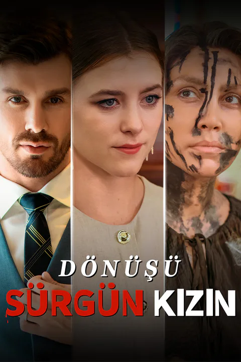 Sürgün Kızın Dönüşü afişi