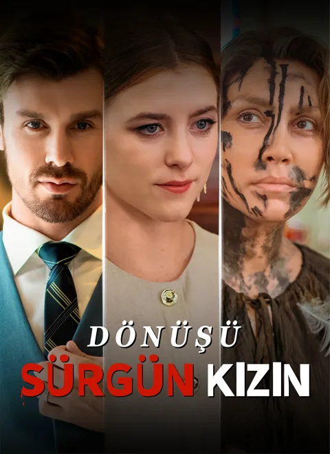 Sürgün Kızın Dönüşü afişi