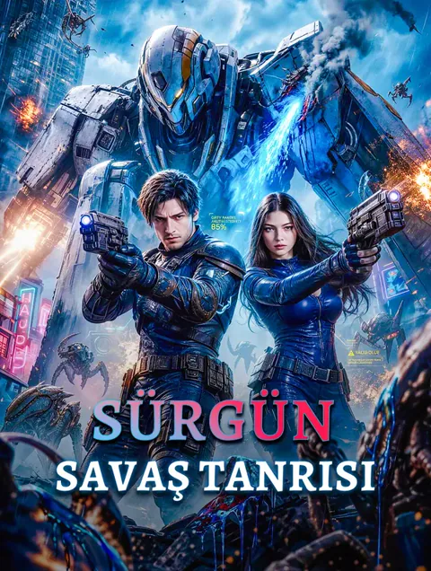 SÜRGÜN SAVAŞ TANRISI afişi