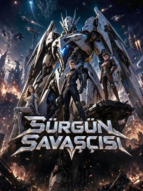 Sürgün Savaşçısı afişi