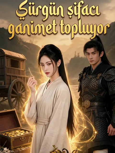 Sürgün şifacı ganimet topluyor afişi