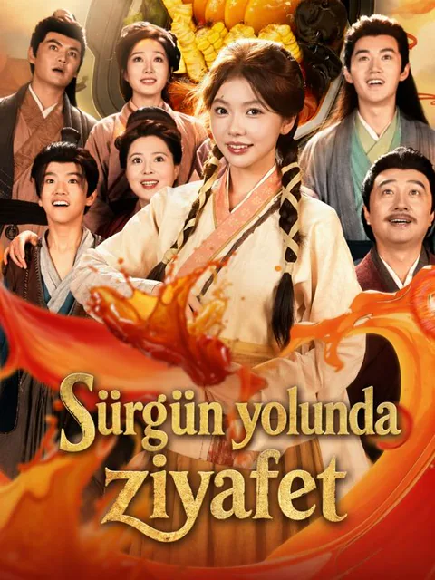 Sürgün yolunda ziyafet afişi