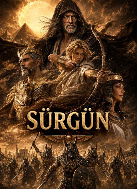 Sürgün afişi
