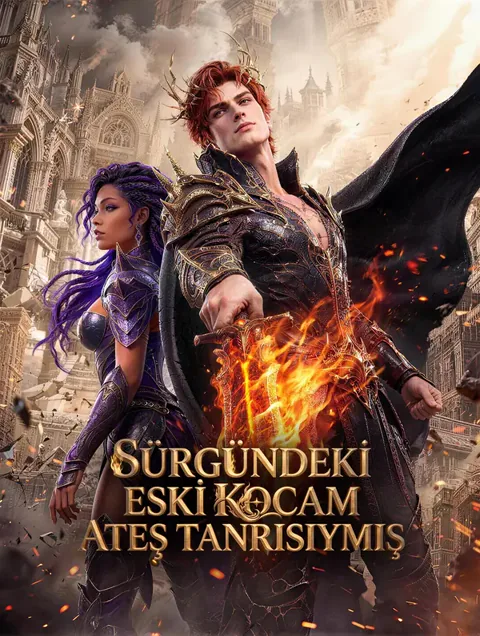 SÜRGÜNDEKİ ESKİ KOCAM ATEŞ TANRISIYMIŞ afişi