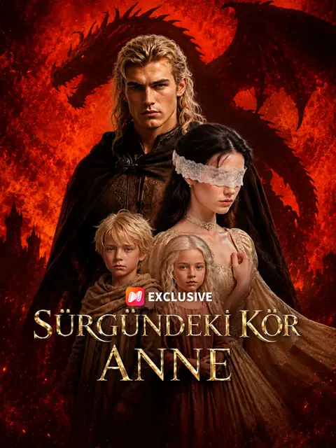 Sürgündeki Kör Anne afişi