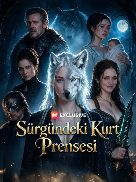 Sürgündeki Kurt Prensesi afişi