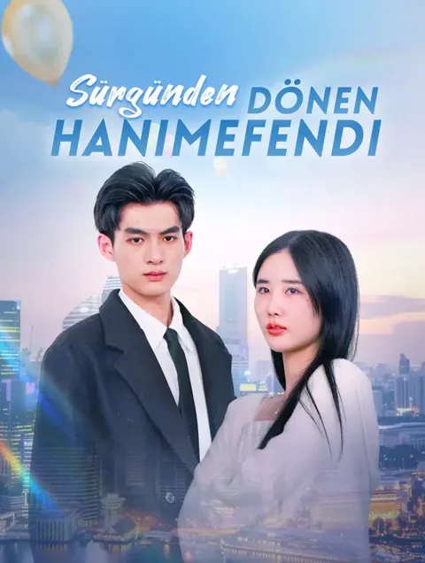 Sürgünden Dönen Hanımefendi afişi