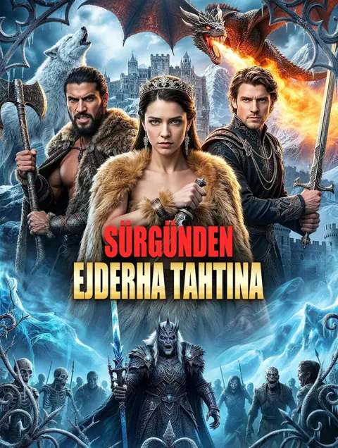 SÜRGÜNDEN EJDERHA TAHTINA afişi
