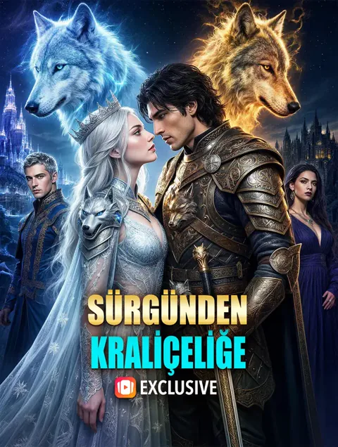 SÜRGÜNDEN KRALİÇELİĞE afişi