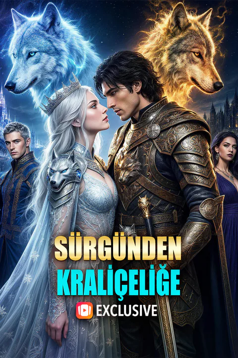 SÜRGÜNDEN KRALİÇELİĞE afişi