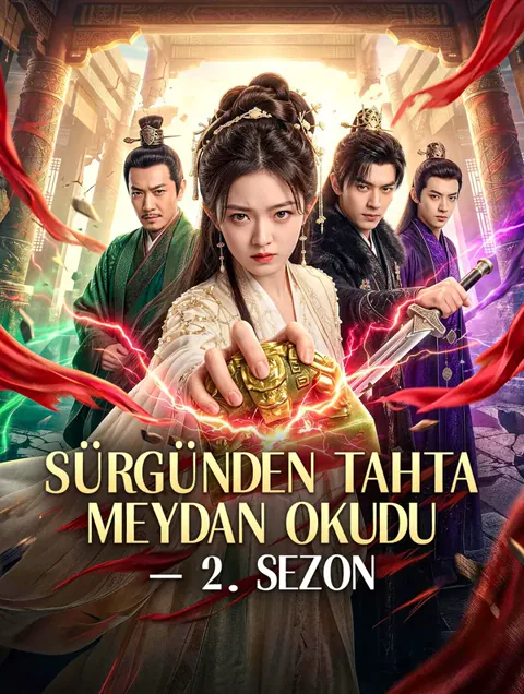 SÜRGÜNDEN TAHTA MEYDAN OKUDU — 2. SEZON afişi