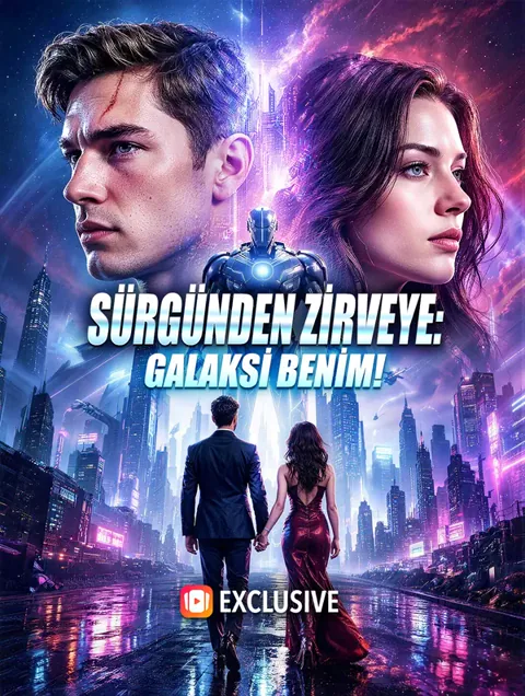 SÜRGÜNDEN ZİRVEYE: GALAKSİ BENİM! afişi