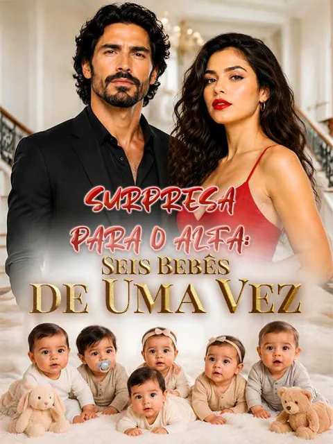 Pôster de Surpresa para o Alfa: Seis Bebês de Uma Vez