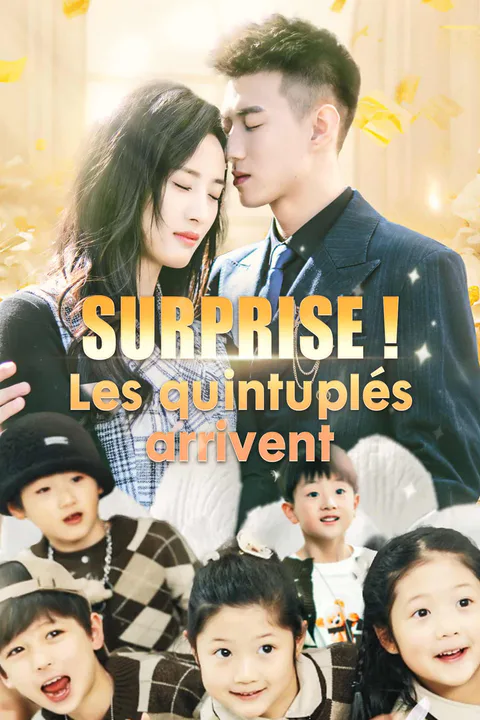 Affiche de Surprise ! Les quintuplés arrivent