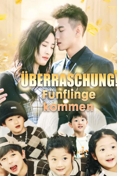Surprise! Quintuplets Arrive poster