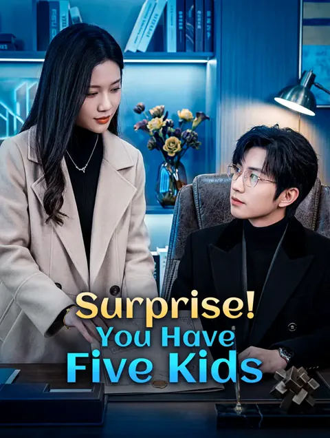 Surprise! You Have Five Kids poster