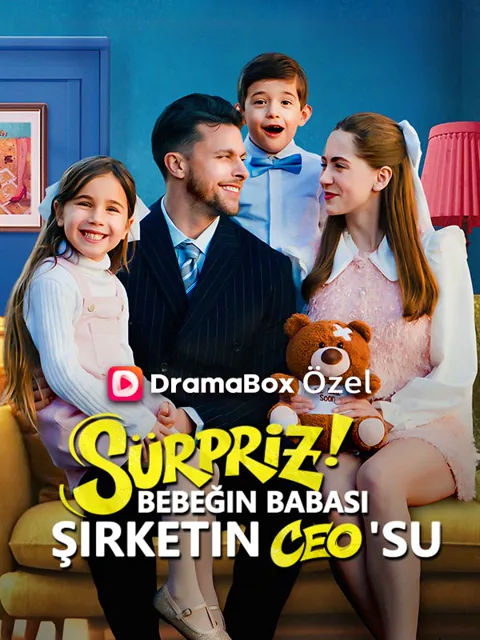 Sürpriz! Bebeğin babası şirketin CEO'su afişi
