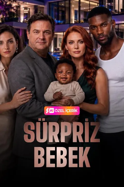Sürpriz bebek afişi