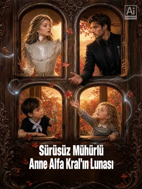 Sürüsüz Mühürlü Anne Alfa Kral'ın Lunası afişi