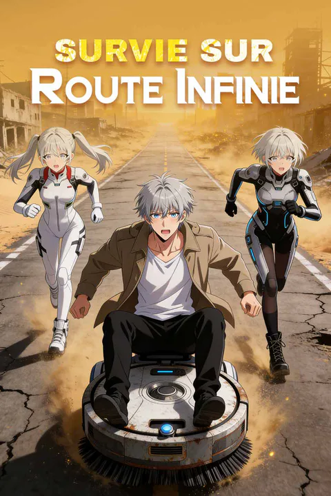 Affiche de Survie sur Route Infinie