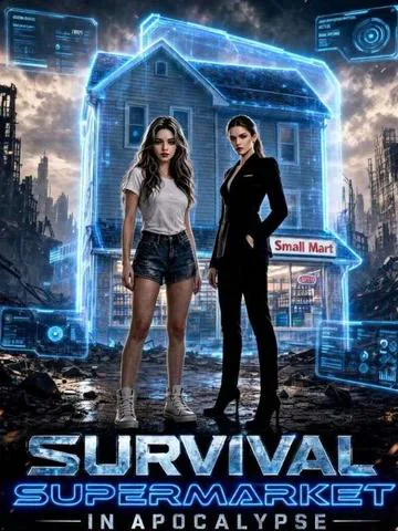 Survival Supermarket in Apocalypse poster