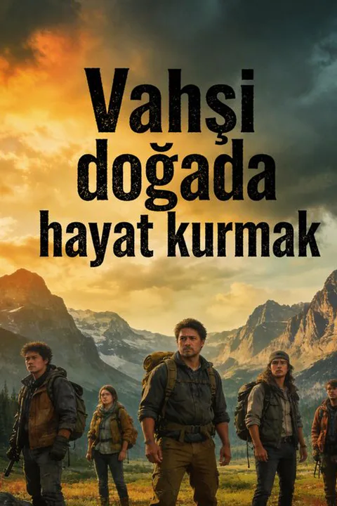 Survive & Build in the Wild poster