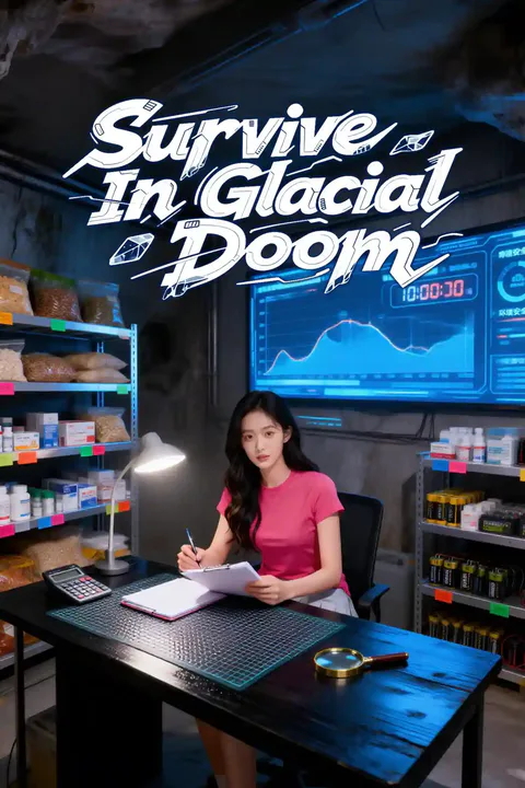 Survive In Glacial Doom poster