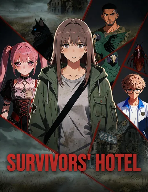 Survivors' Hotel poster