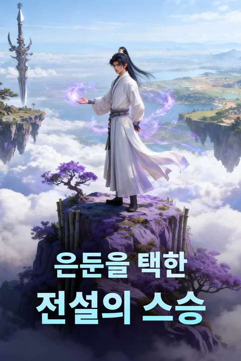 수련 세계로 이동한 스승 포스터
