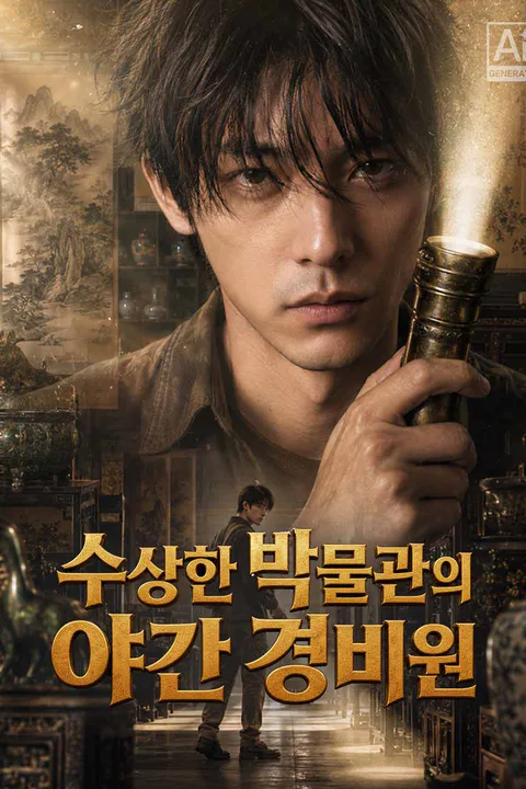 수상한 박물관의 야간 경비원 포스터