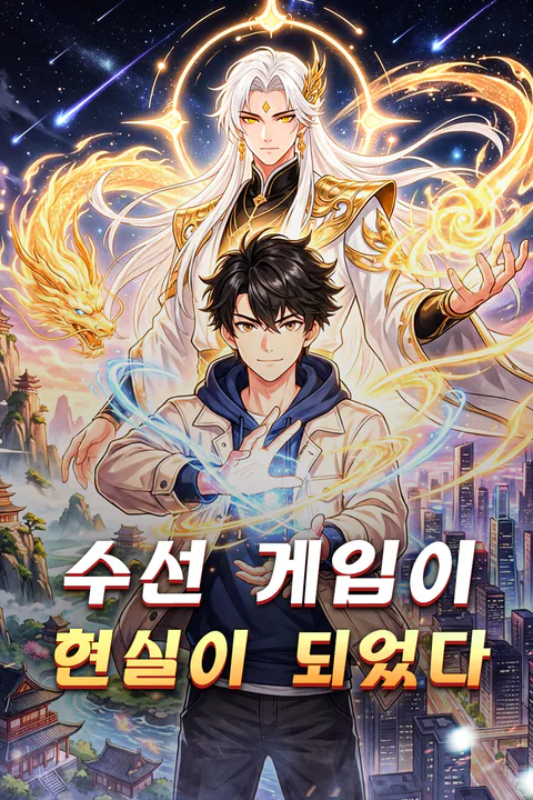 수선 게임이 현실이 되었다 포스터