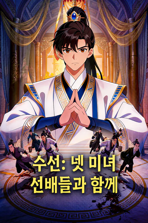 수선: 넷 미녀 선배들과 함께 포스터