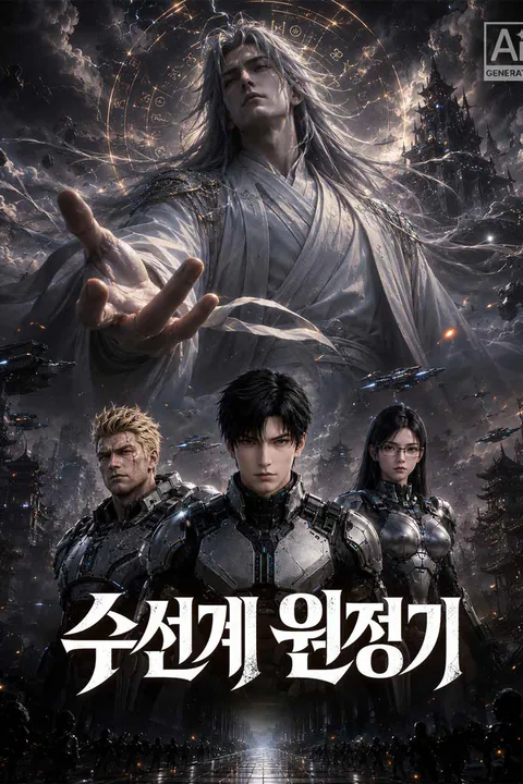 수선계 원정기 포스터