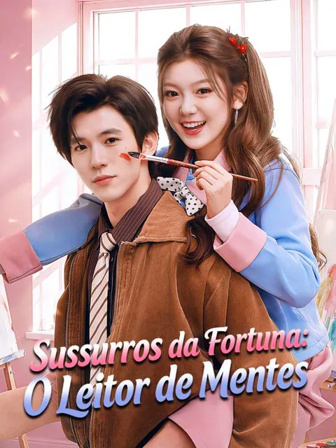 Pôster de Sussurros da Fortuna: O Leitor de Mentes