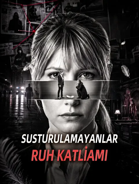 SUSTURULAMAYANLAR: RUH KATLİAMI afişi