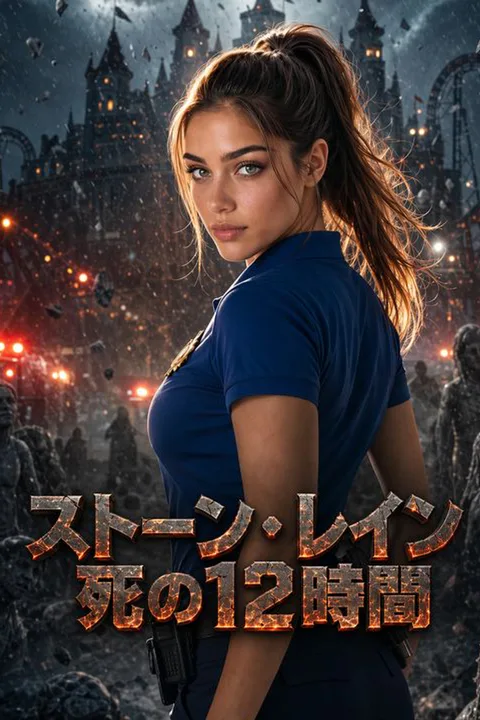 ストーン・レイン 死の12時間のポスター