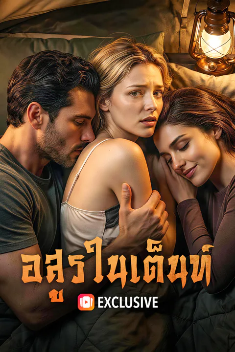 โปสเตอร์ อสูร ในเต็นท์