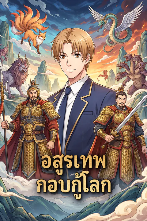 โปสเตอร์ อสูรเทพ กอบกู้โลก