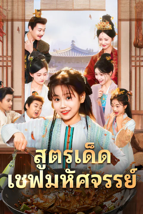 โปสเตอร์ สูตรเด็ด เชฟมหัศจรรย์