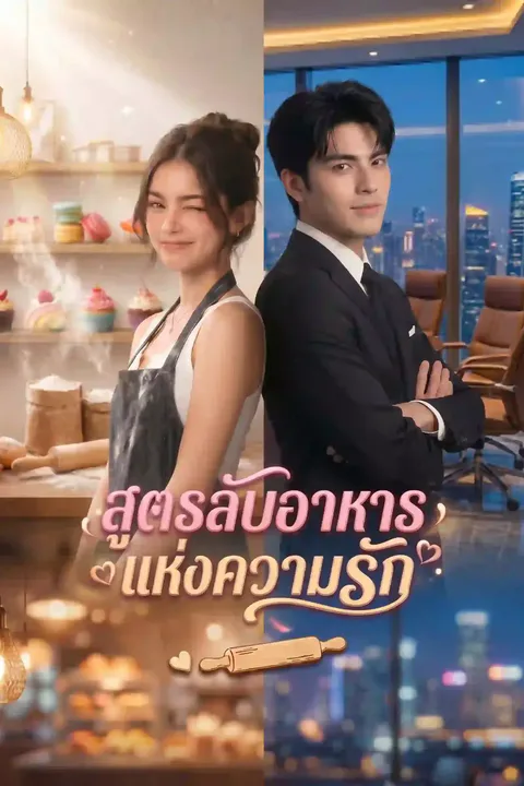 โปสเตอร์ สูตรลับอาหารจุดประกายความรัก
