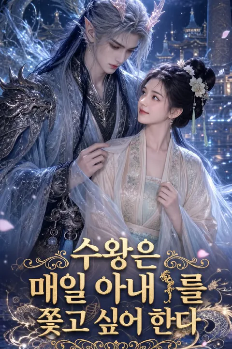 수왕은 매일 아내를 쫓고 싶어 한다 포스터