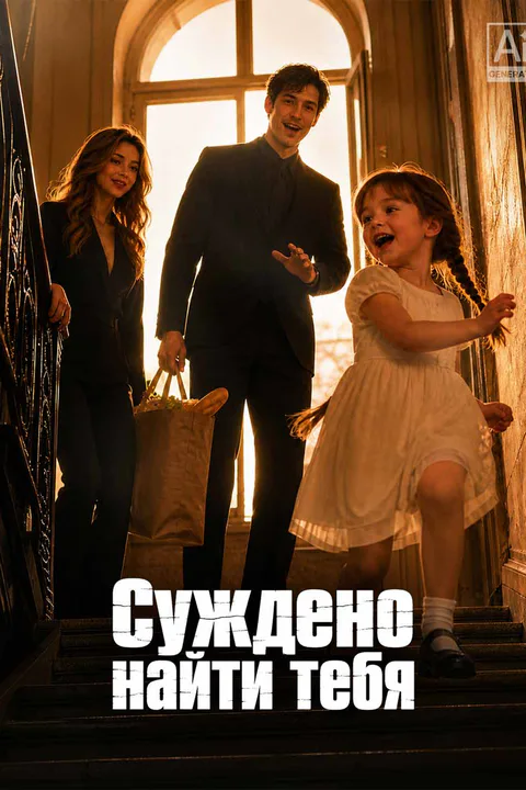 Постер «Суждено найти тебя»