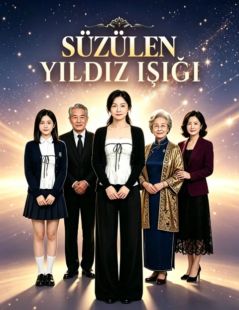 Süzülen Yıldız Işığı afişi