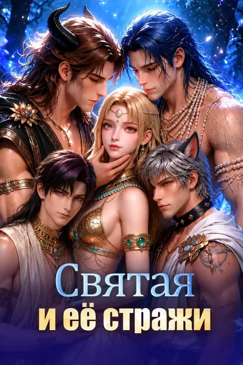 Постер «Святая и её стражи»